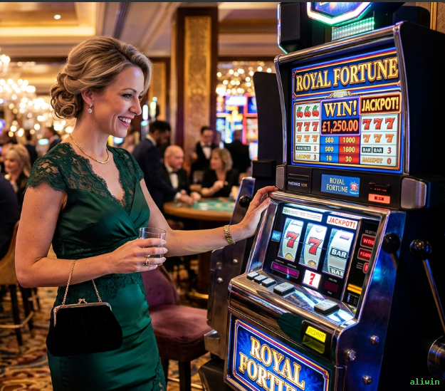 Slots online da aliwin com jackpots progressivos